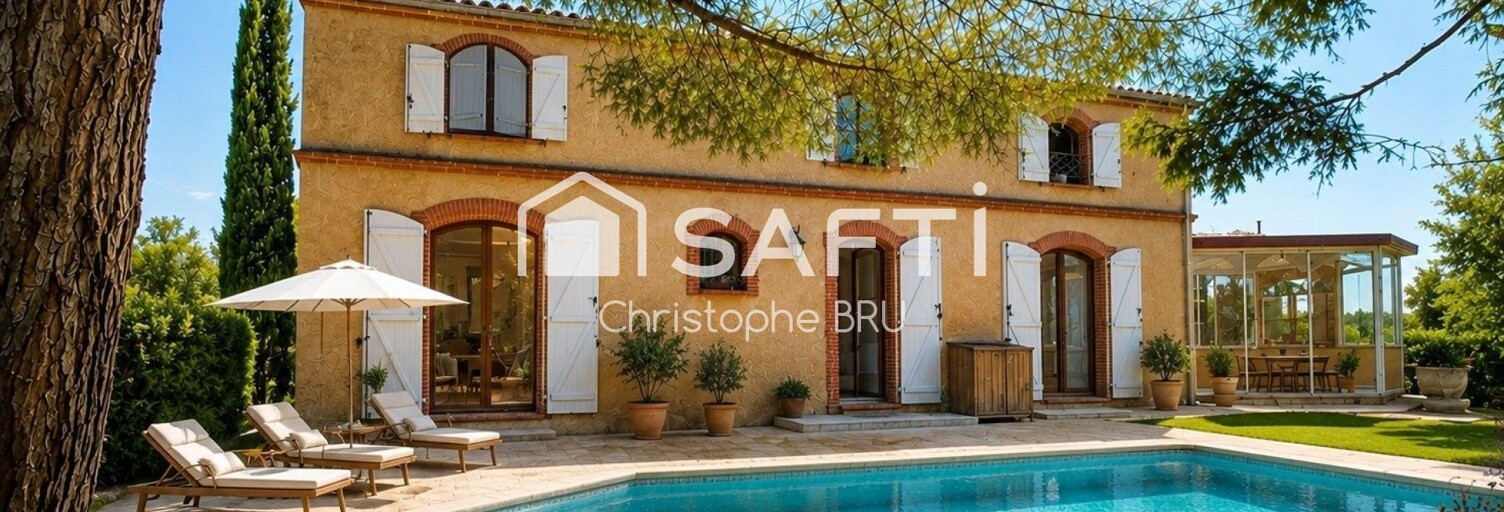 Maison 7 Pièces 200 m² à vendre à Castanet-Tolosan (31320)