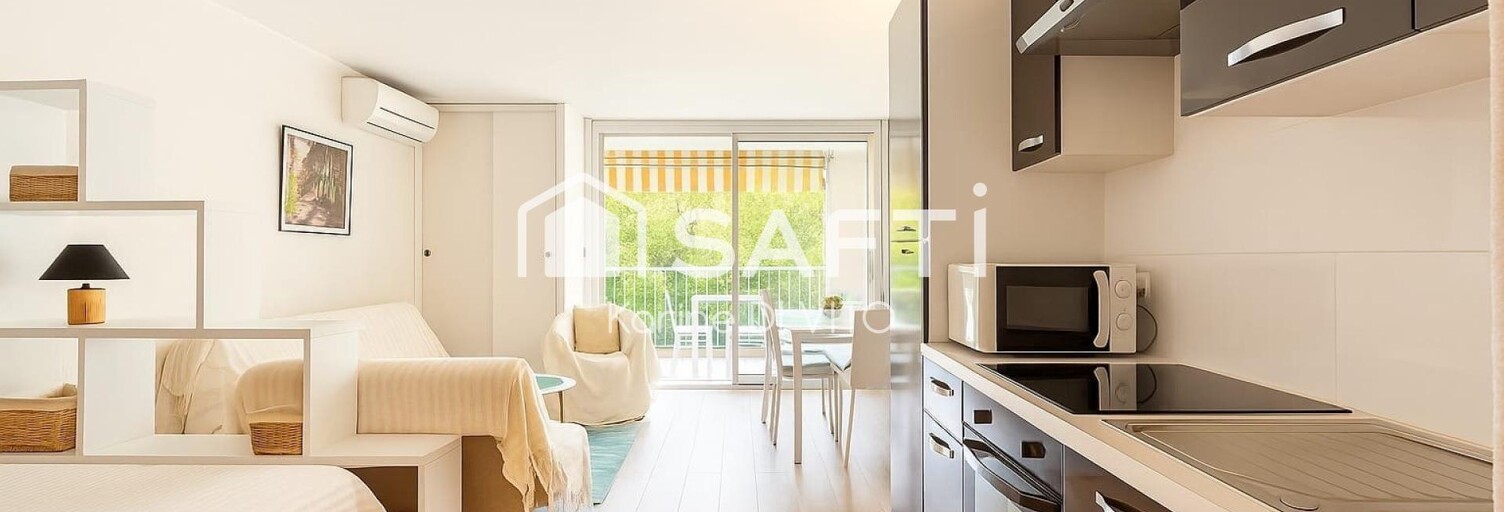 Appartement 1 Pièce 32 m² à vendre à Saint-Raphaël (83700)