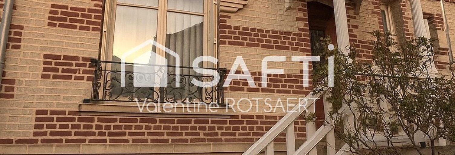 Maison 6 Pièces 124 m² à vendre à Compiègne (60200)