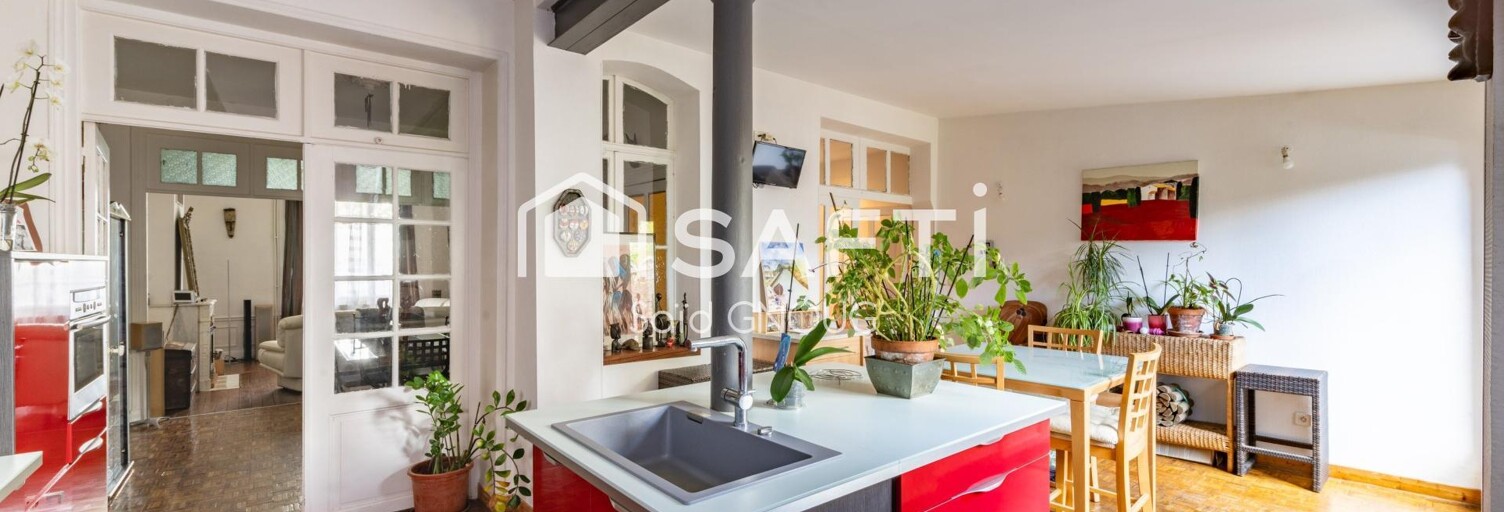 Maison 8 Pièces 173 m² à vendre à Saint-Quentin (02100)