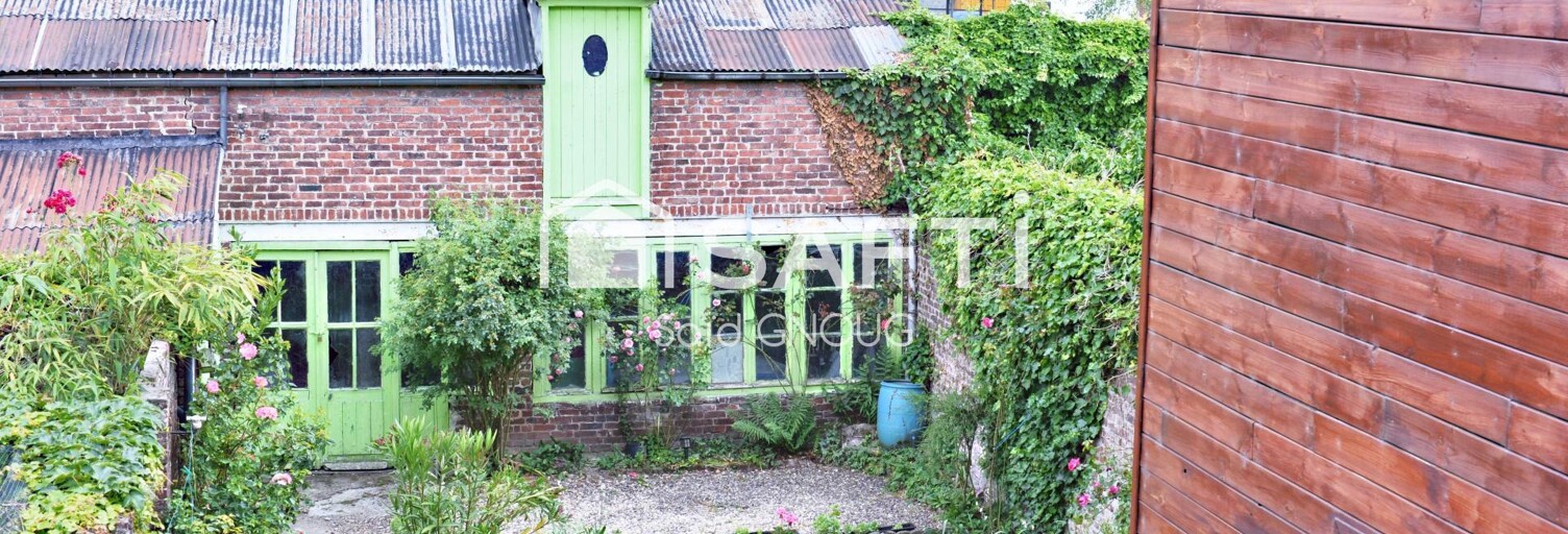Maison 8 Pièces 173 m² à vendre à Saint-Quentin (02100)