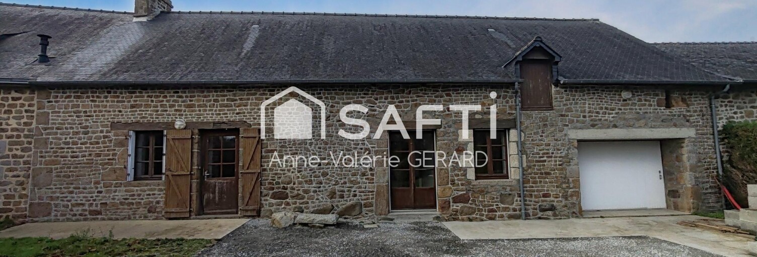 Maison 3 Pièces 70 m² à vendre à Saint-Ellier-du-Maine (53220)