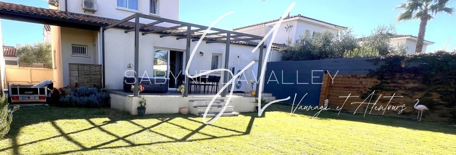 Maison 6 Pièces 86 m² à vendre à Redessan (30129)