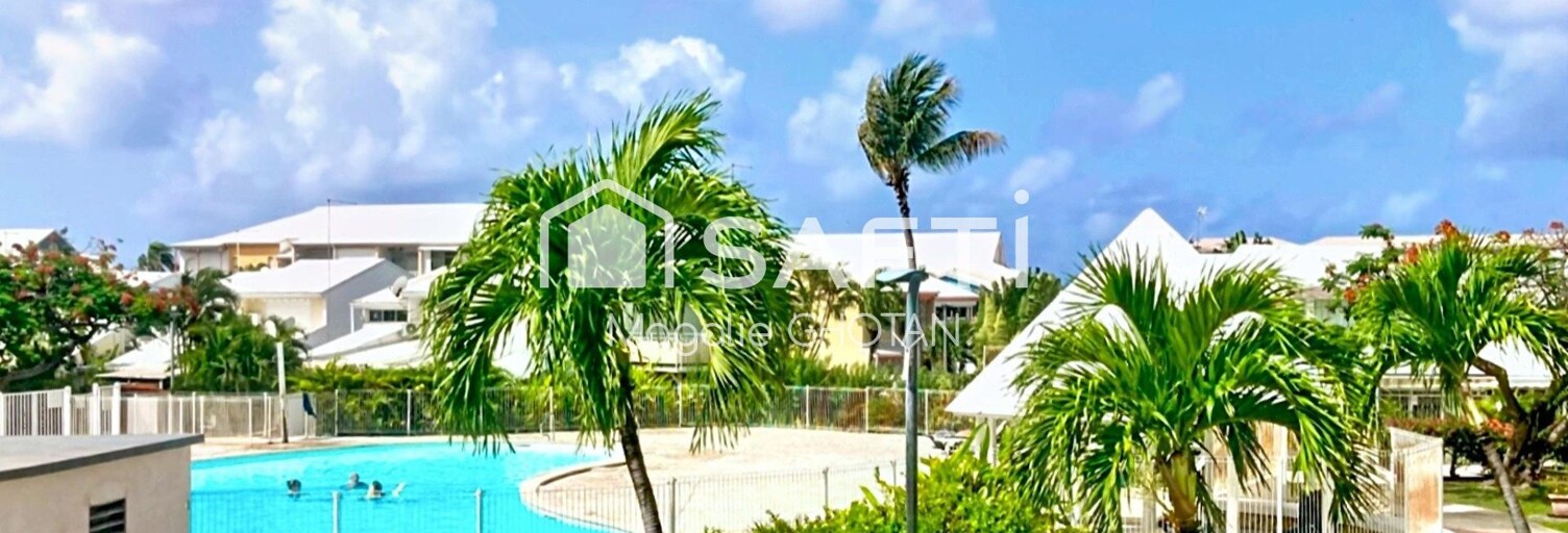 Appartement 2 Pièces 26 m² à vendre à Saint-François (97118)