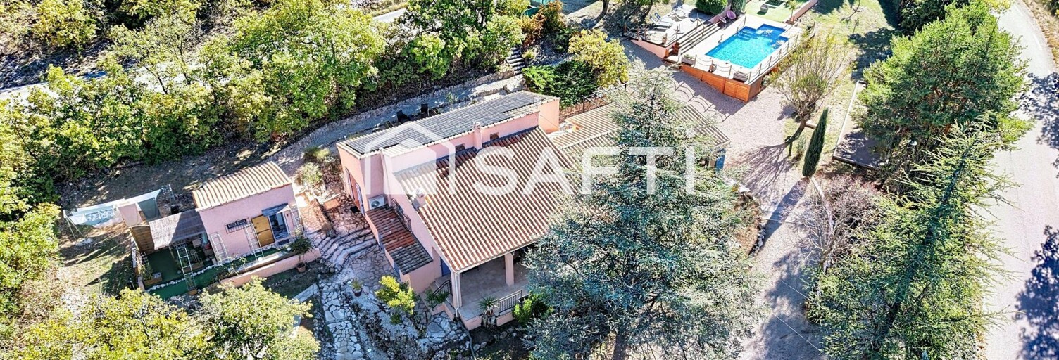 Maison 8 Pièces 160 m² à vendre à Aiguines (83630)