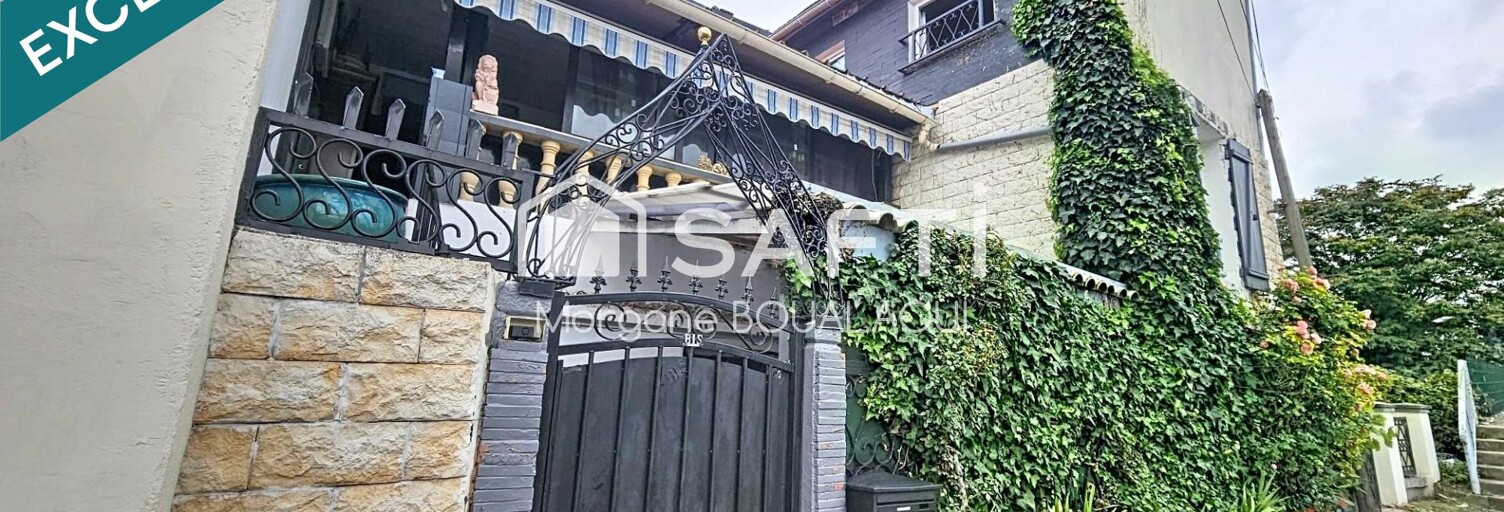 Maison 4 Pièces 81 m² à vendre à Argenteuil (95100)