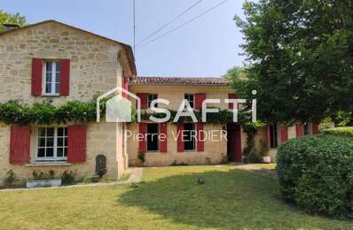 Maison en pierres, cachet, parc arboré, dépendances — photo du bien