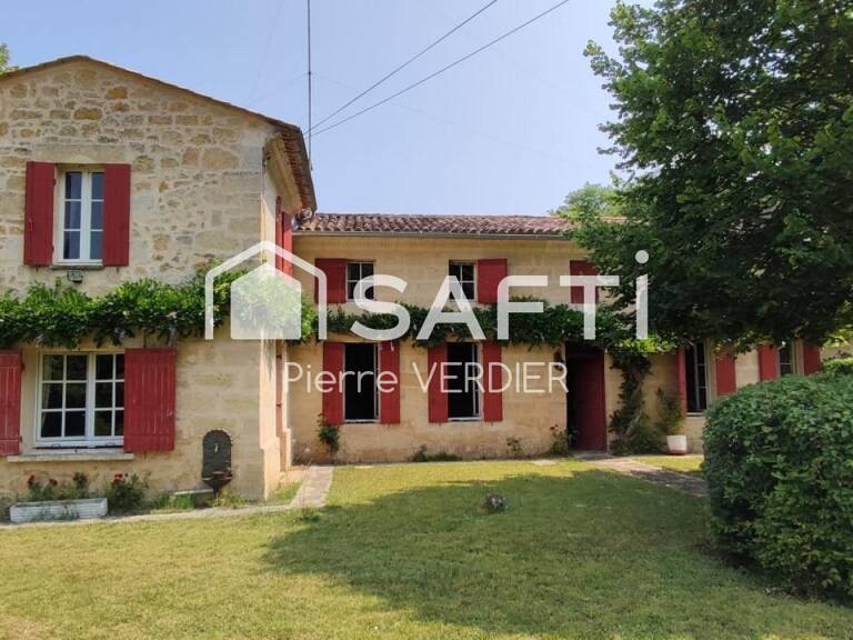 Maison en pierres, cachet, parc arboré, dépendances — photo 1