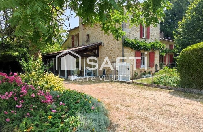 Maison en pierres, cachet, parc arboré, dépendances — photo 2