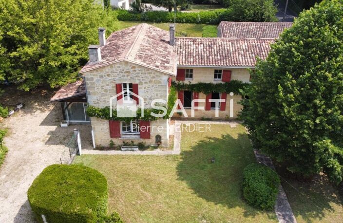 Maison en pierres, cachet, parc arboré, dépendances — photo 3