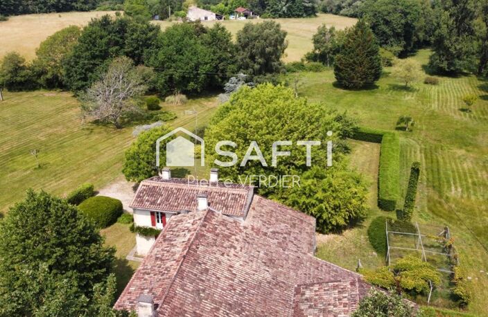 Maison en pierres, cachet, parc arboré, dépendances — photo 4