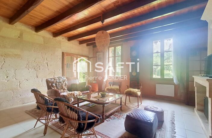 Maison en pierres, cachet, parc arboré, dépendances — photo 5