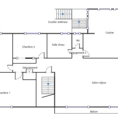 Maison 7 pièces 750000 €