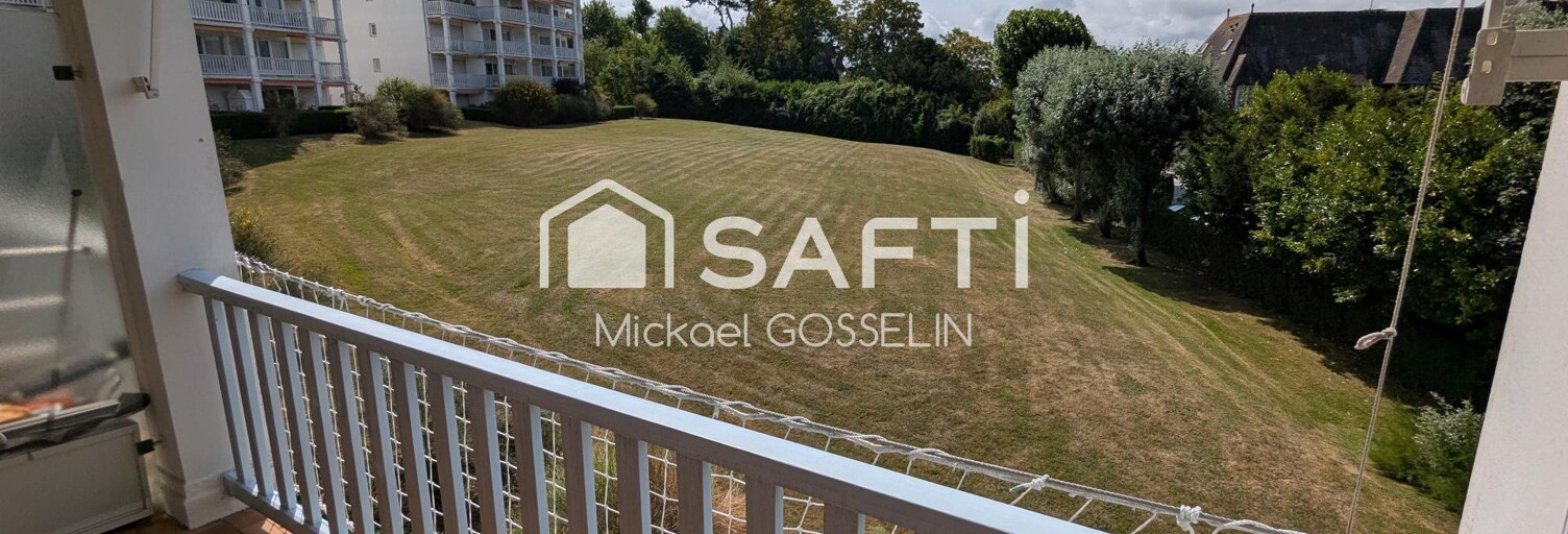 Appartement 1 Pièce 26 m² à vendre à Trouville-sur-Mer (14360)