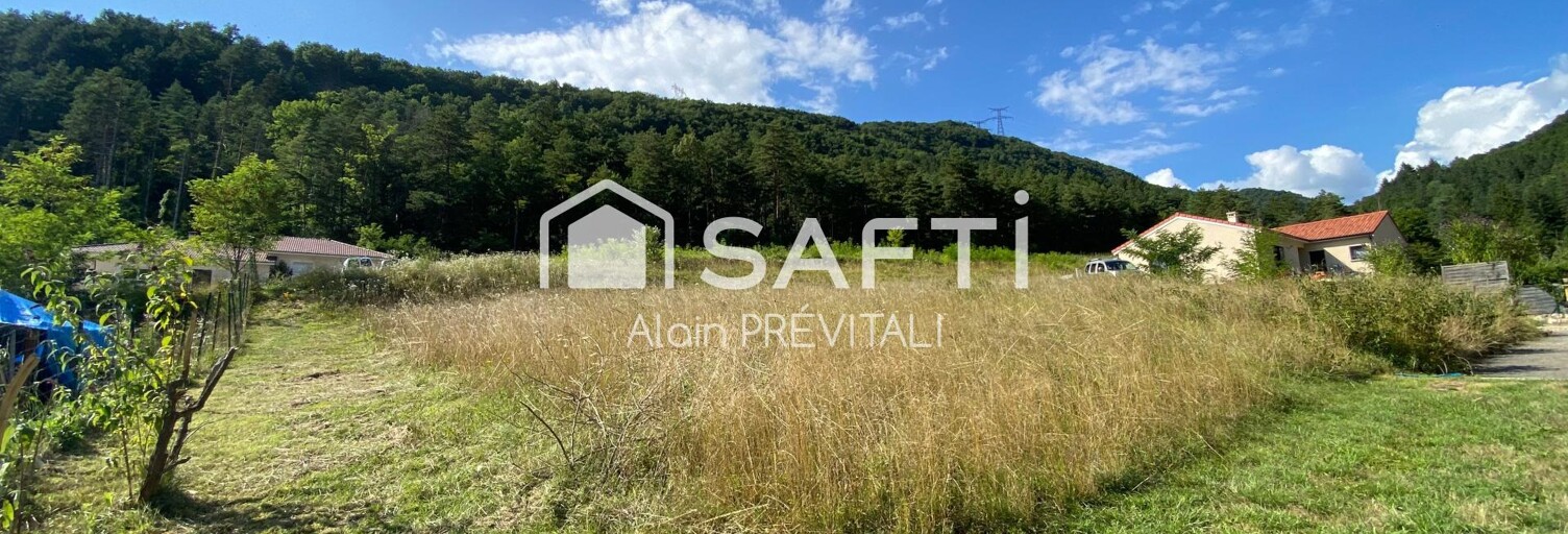 Terrain  750 m² à vendre à Thoirette-Coisia (39240)