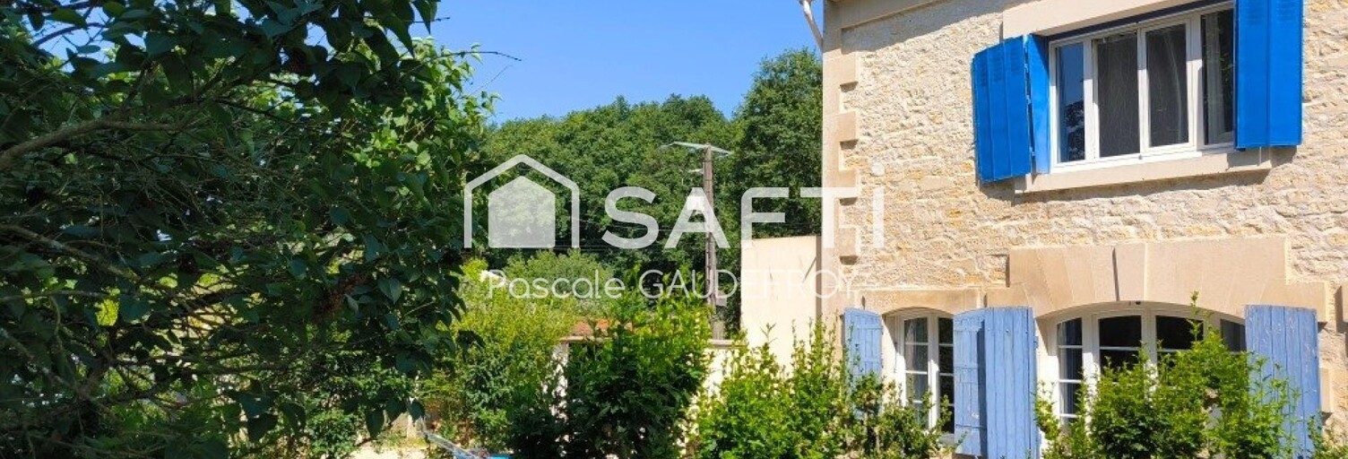 Maison 5 Pièces 216 m² à vendre à Avy (17800)