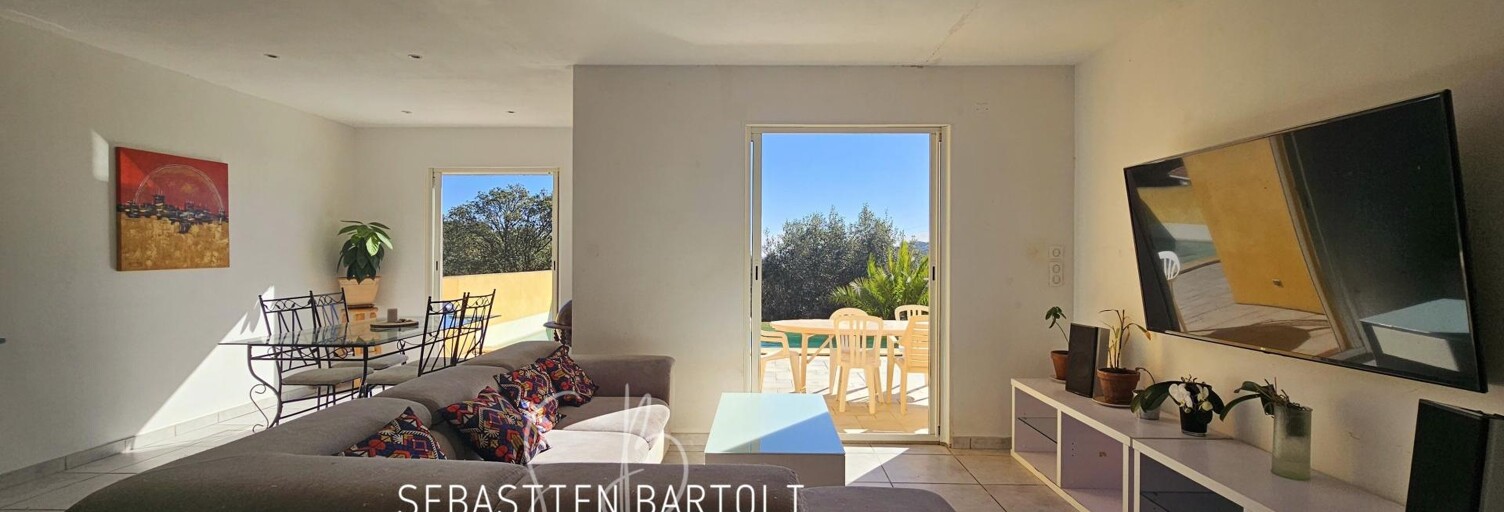 Maison 6 Pièces 135 m² à vendre à Zonza (20144)