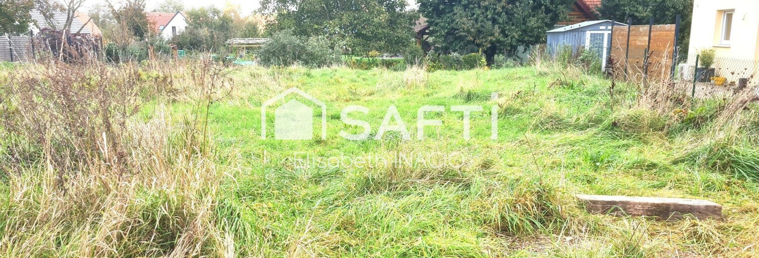 Terrain  587 m² à vendre à Merxheim (68500)