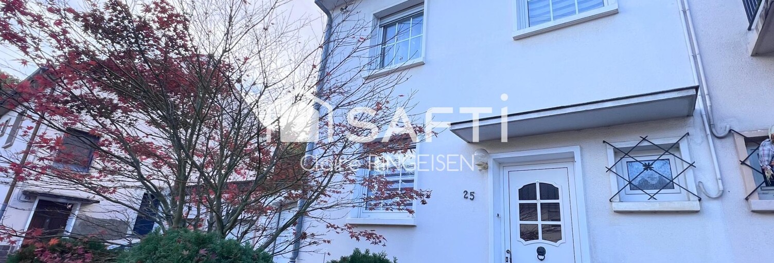 Maison 3 Pièces 85 m² à vendre à Forbach (57600)