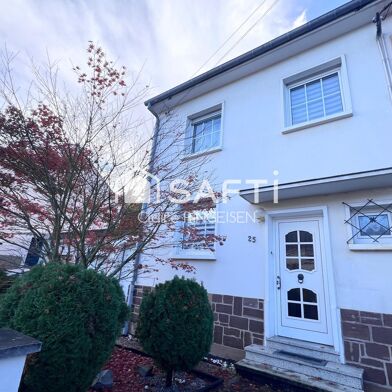 Maison 3 pièces 185000 €