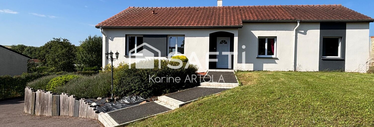 Maison 6 Pièces 158 m² à vendre à Fromeréville-les-Vallons (55100)