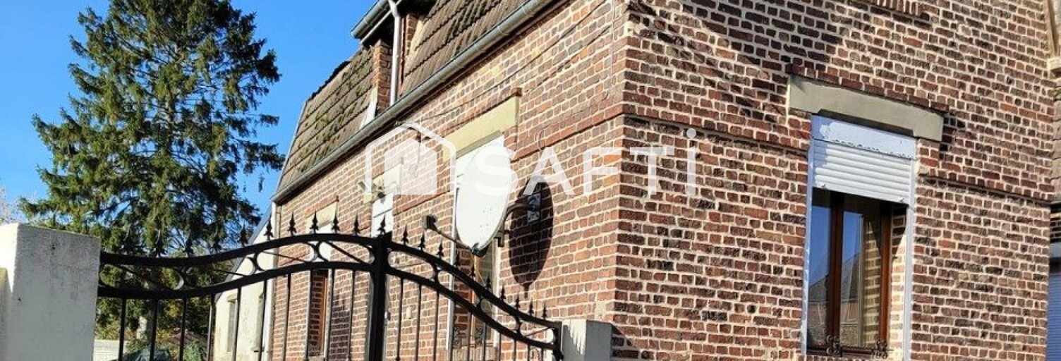 Maison 5 Pièces 78 m² à vendre à Saint-Souplet (59360)