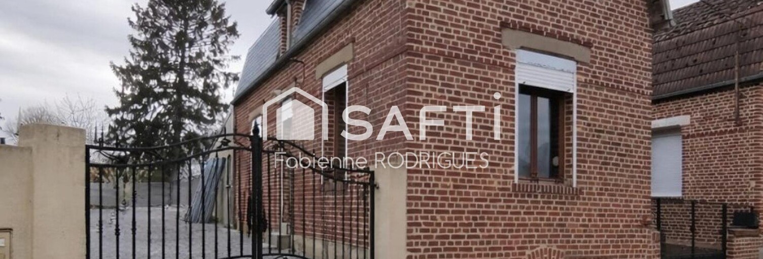 Maison 5 Pièces 78 m² à vendre à Saint-Souplet (59360)