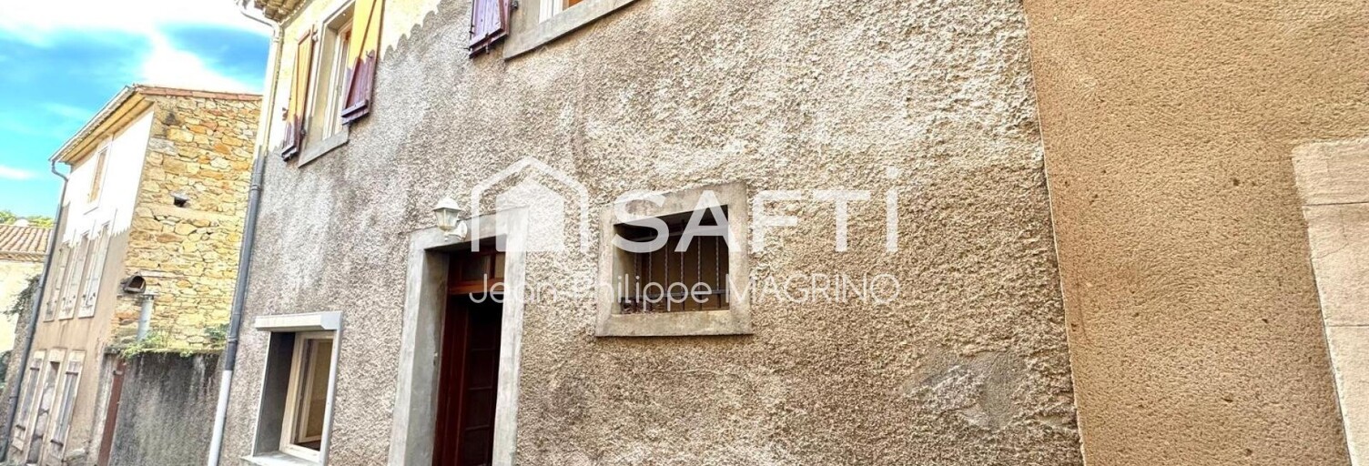 Maison 7 Pièces 130 m² à vendre à Rivel (11230)