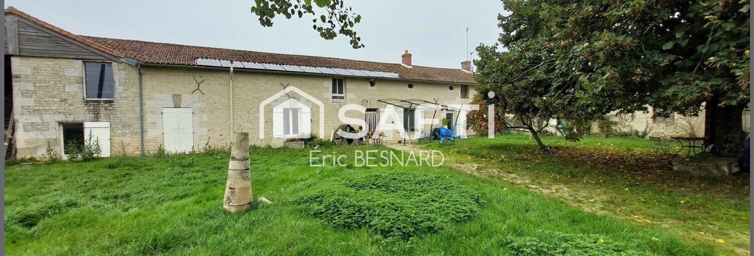 Maison 14 Pièces 278 m² à vendre à Sammarçolles (86200)