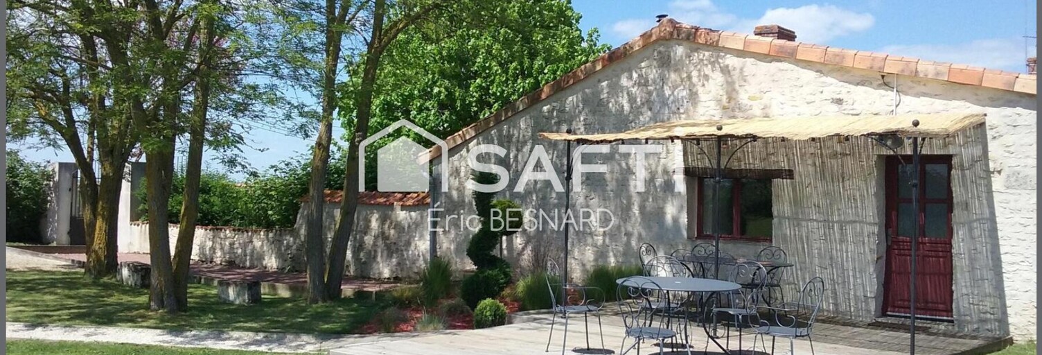 Maison 14 Pièces 278 m² à vendre à Loudun (86200)