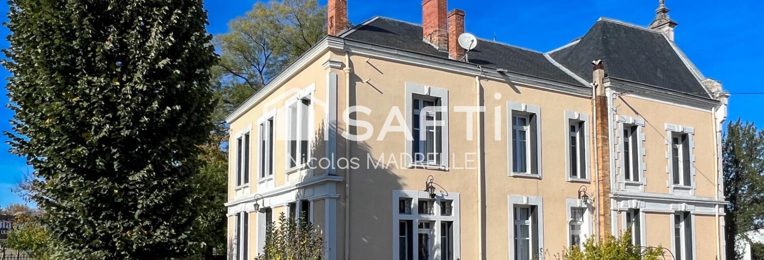 Maison 12 Pièces 450 m² à vendre à Casteljaloux (47700)