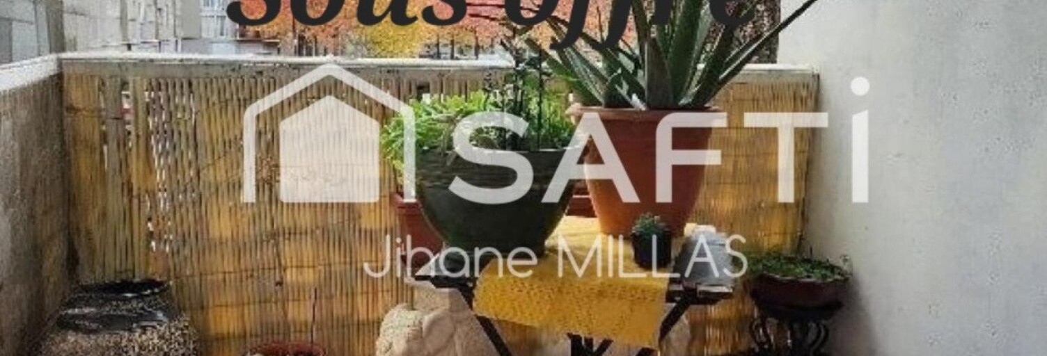 Appartement 3 Pièces 72 m² à vendre à Toulouse (31500)