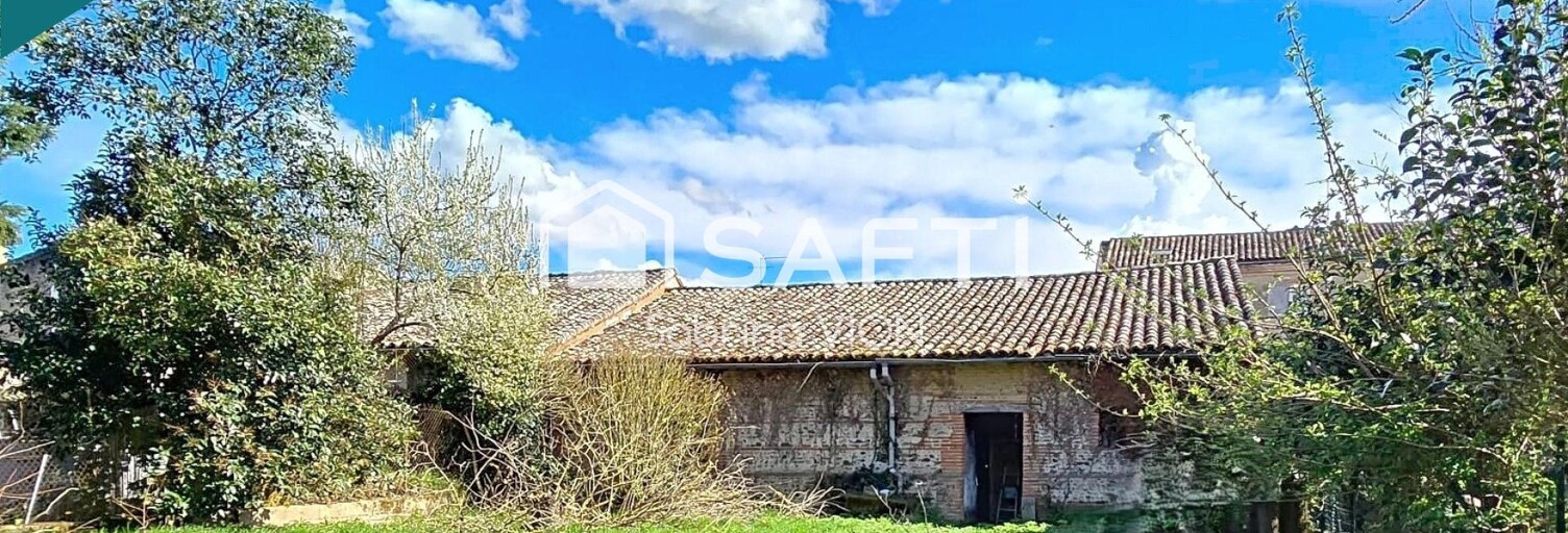 Maison 5 Pièces 82 m² à vendre à Verdun-sur-Garonne (82600)