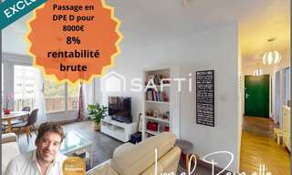Appartement 4 Pièces 88 m² à vendre à Villeurbanne (69100)