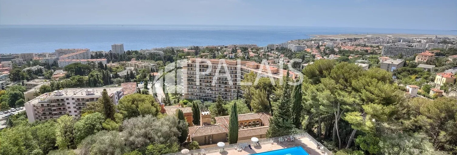 Appartement 4 Pièces 98 m² à vendre à Nice (06200)