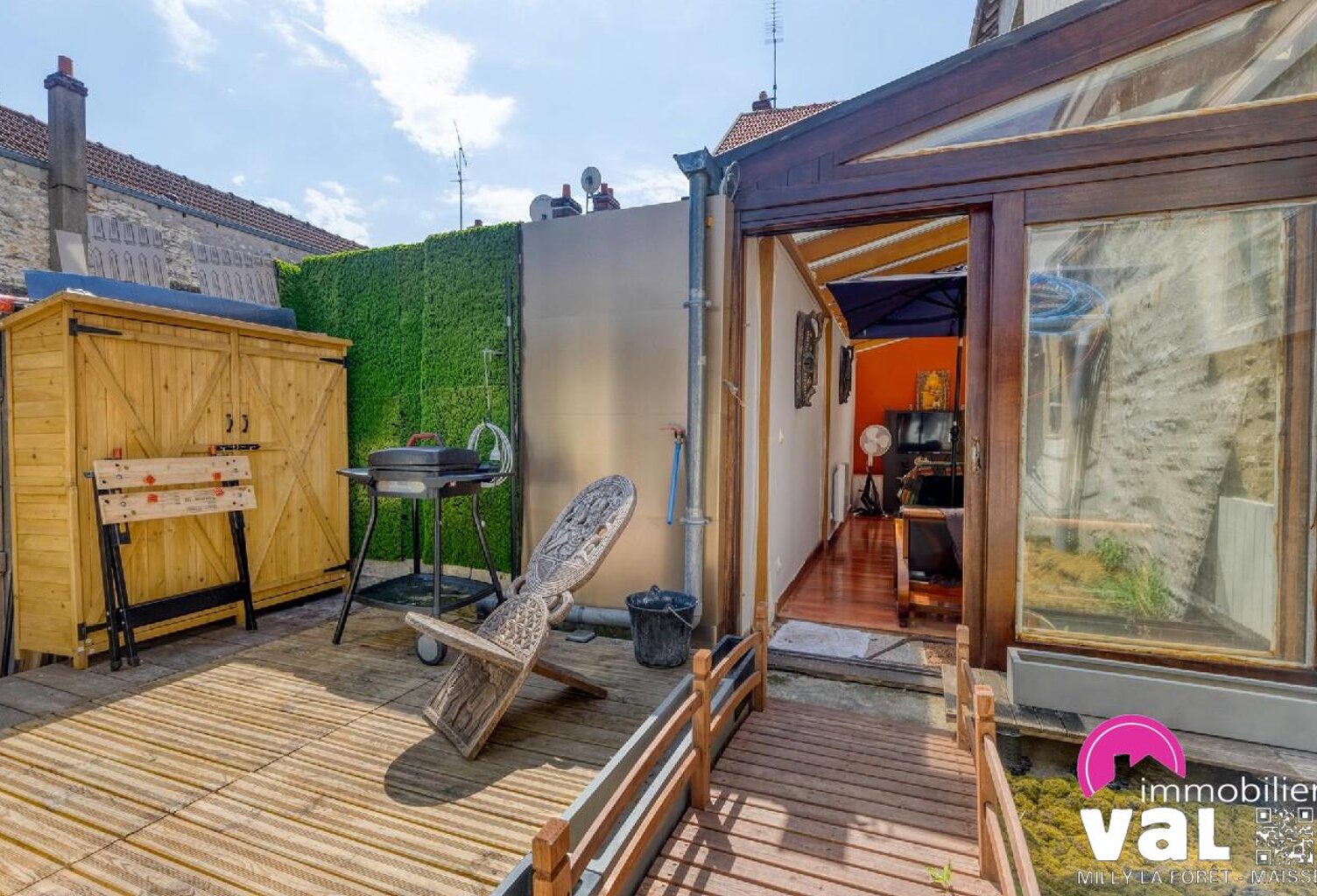 Vente maison 4 pièces 77 m² Milly-la-Forêt (91490) — photo 1