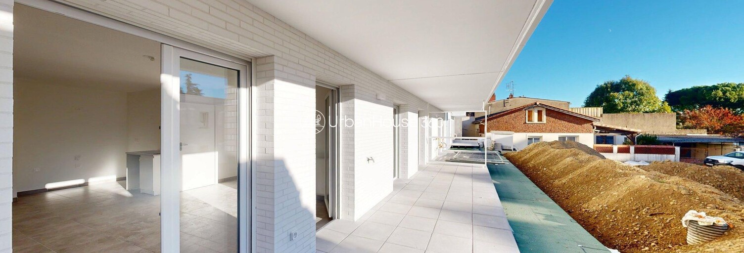 Appartement 4 Pièces 97 m² à vendre à Toulouse (31500)