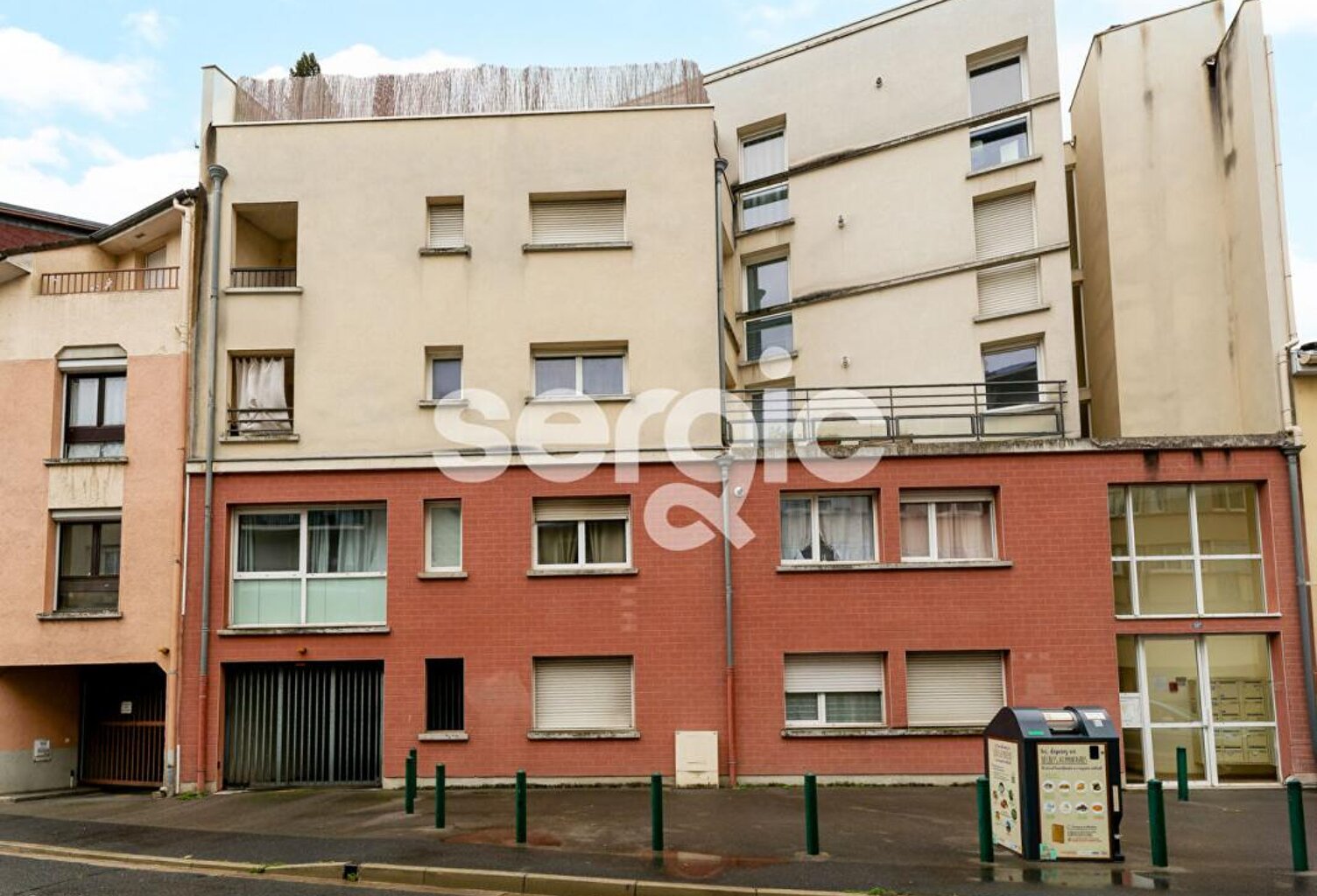 Vente appartement   Reims (51100) — photo 1