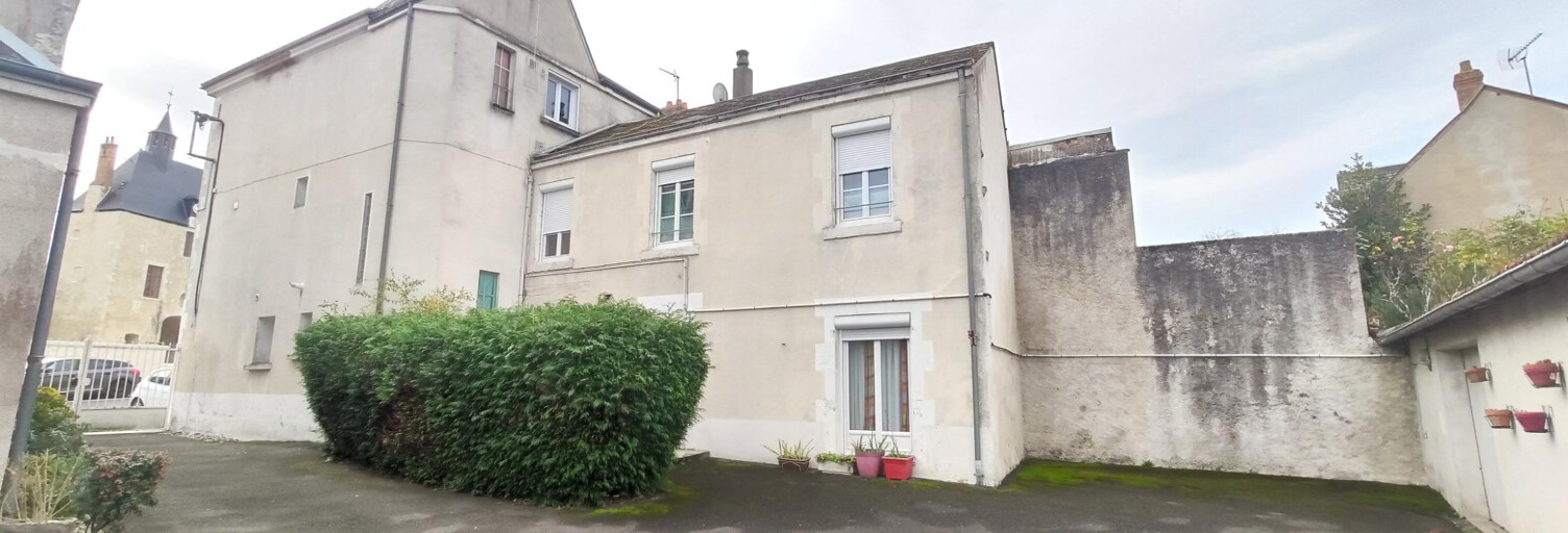 Maison 8 Pièces 171 m² à vendre à Meung-sur-Loire (45130)