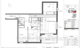 Appartement 4 Pièces 78 m² à vendre à Rennes (35000)