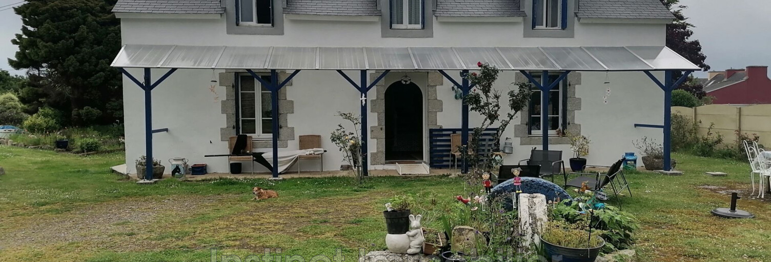 Maison 6 Pièces 497 m² à vendre à Pouldergat (29100)