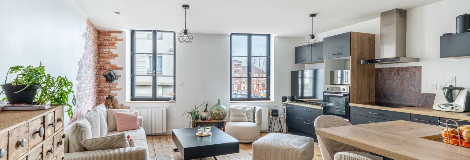 Appartement 2 Pièces 48 m² à vendre à Villefranche-sur-Saône (69400)