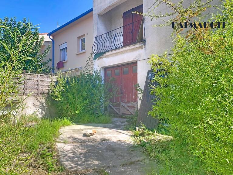 Perpignan maison de ville 3 faces grand jardin garage — photo 1