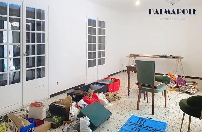 Perpignan maison de ville 3 faces grand jardin garage — photo 4