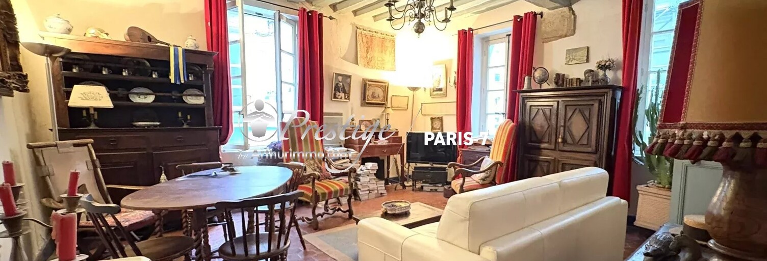 Appartement 2 Pièces 54 m² à vendre à Paris 7 (75007)