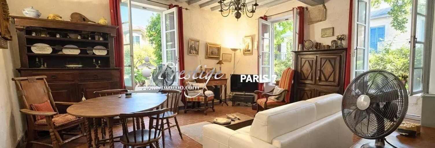 Appartement 2 Pièces 54 m² à vendre à Paris 7 (75007)