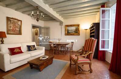 APPARTEMENT - 2 PIECES - 54 M² - PARIS 7 CARRÉ DES ANTIQUAIRES — photo du bien
