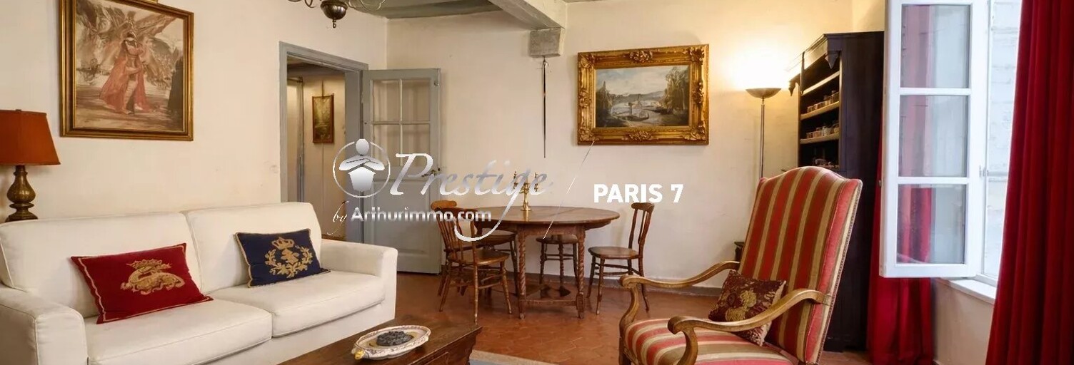 Appartement 2 Pièces 54 m² à vendre à Paris 7 (75007)