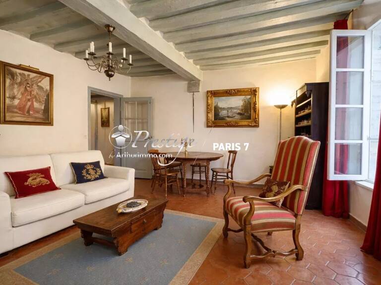 APPARTEMENT - 2 PIECES - 54 M² - PARIS 7 CARRÉ DES ANTIQUAIRES — photo 1