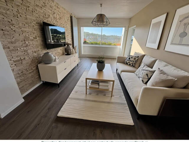 APPARTEMENT DE TYPE 4 / BALCON VUE DEGAGEE — photo du bien